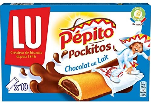 Lu Pepito Pockitos Milk 295g